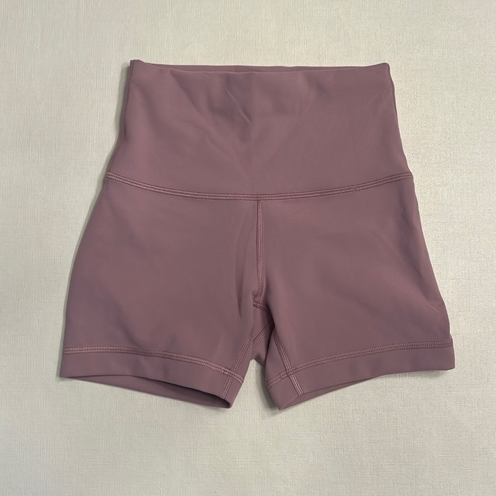 Lululemon Wunder Train High-Rise Short 4” Jubilee